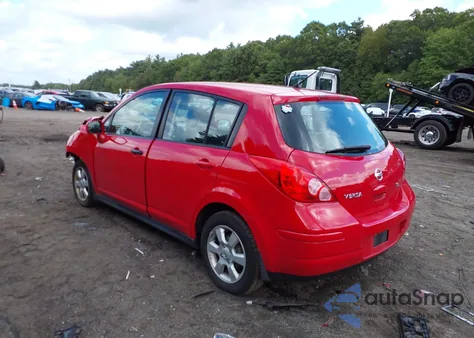 2009 Nissan Versa 1.8Sl from USA, damaged, VIN 3N1BC13E49L350456